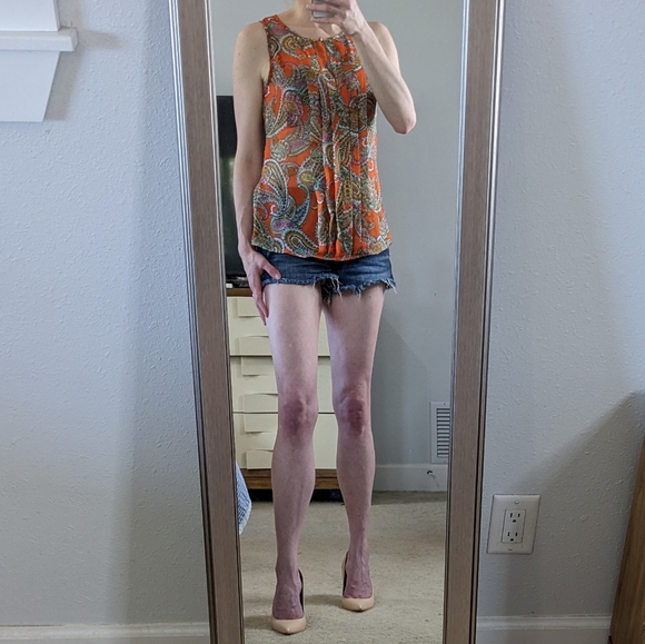 Banana Republic Paisley Blouse - Picture 5 of 5